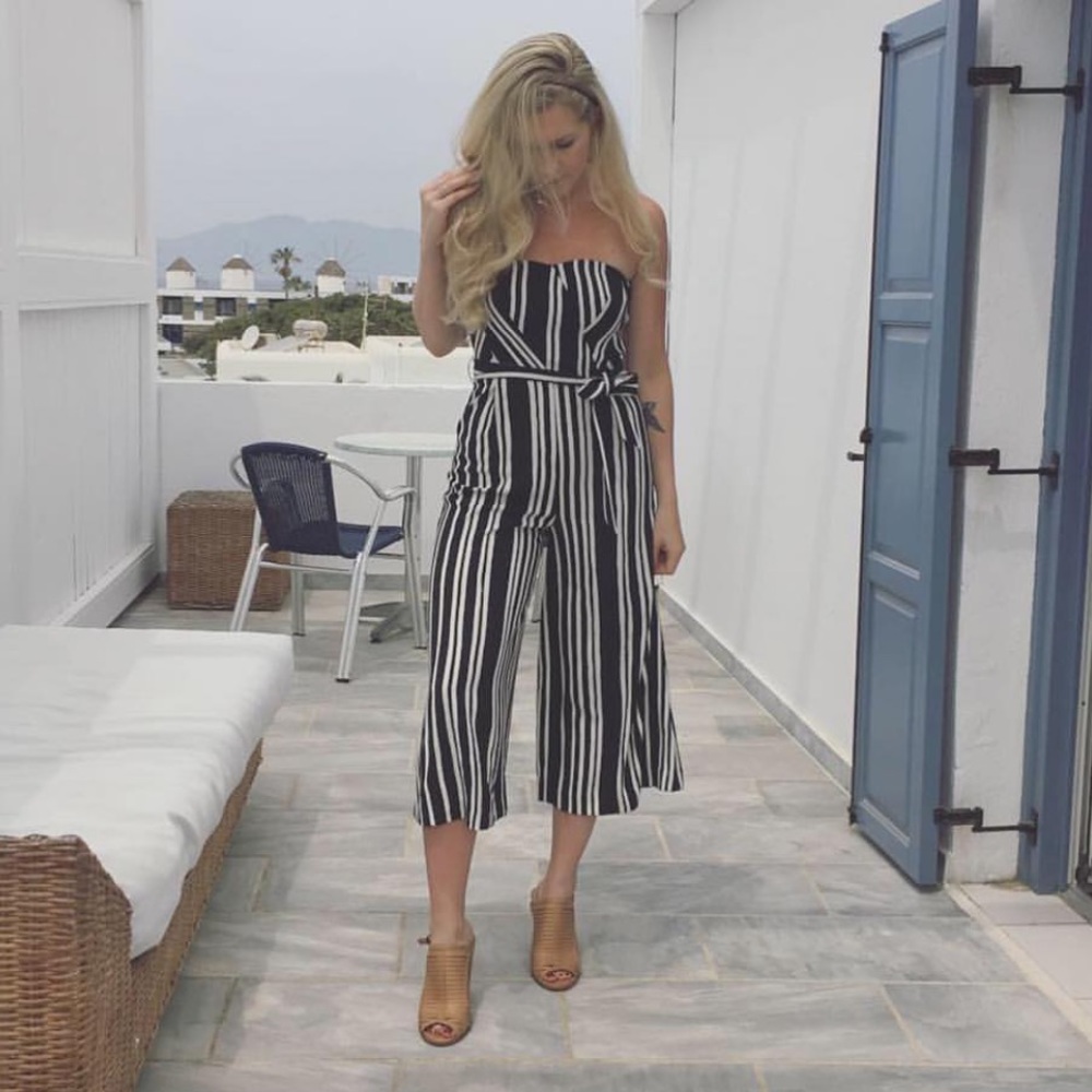 Striped jumper